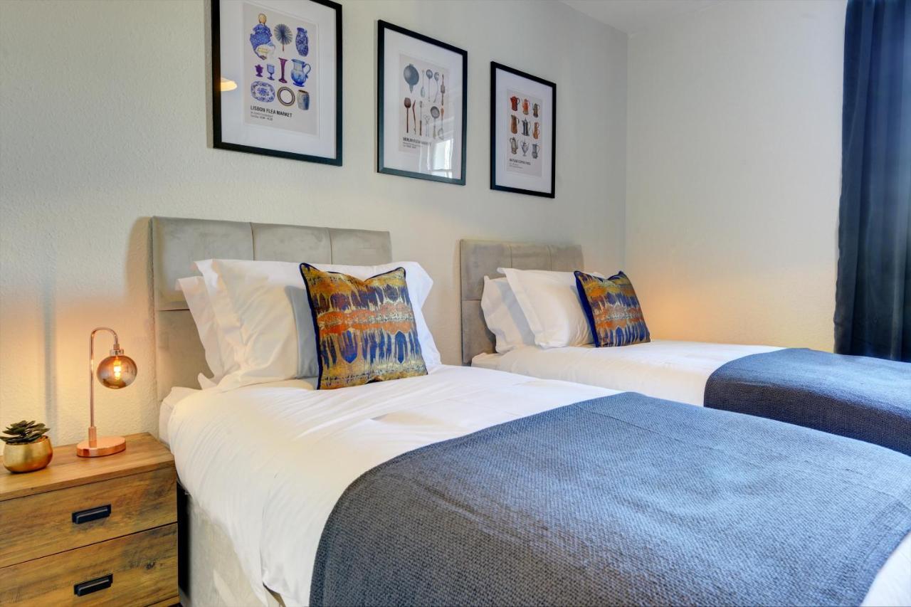 Regency Nest By Spa Town Property - Stylish 3 Bedroom Apartment On 2 Floors, Central ليمينغتون المظهر الخارجي الصورة